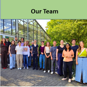 Gruppenbild, Team Chemische Ökologie