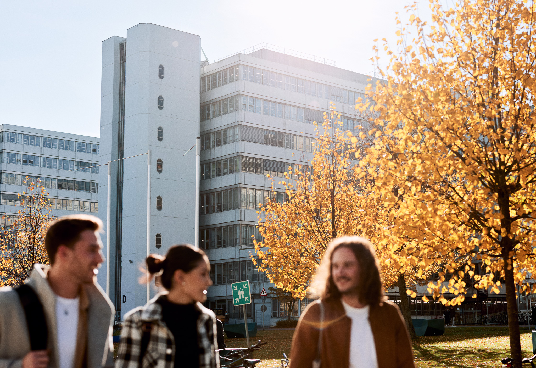 Campus der Universität Bielefeld