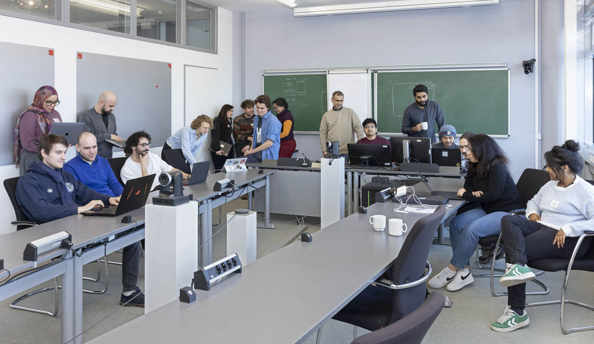 Photo during a workshop