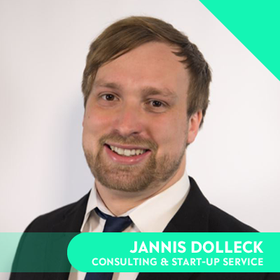 Jannis Dolleck (Consultancy & start-up service)