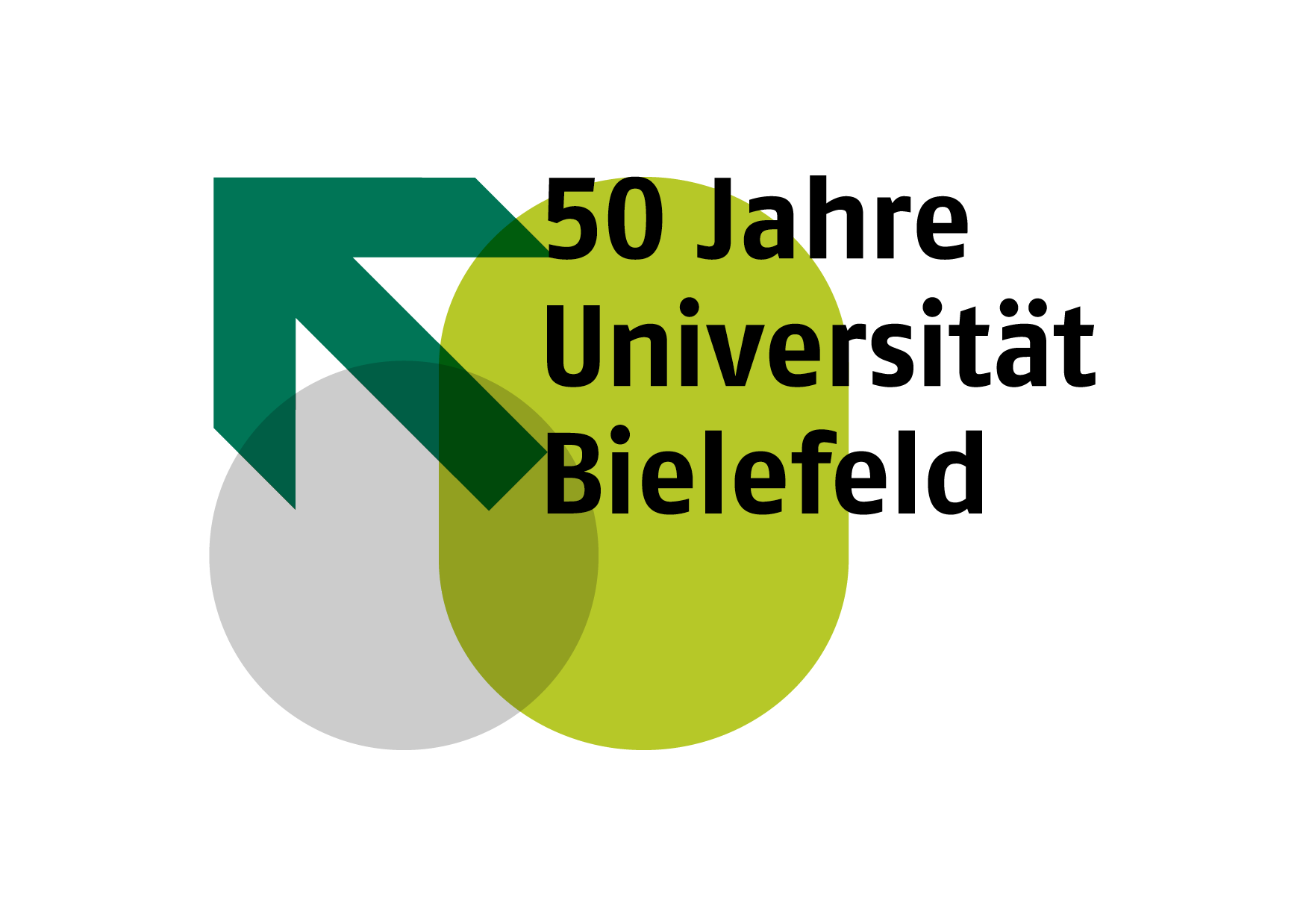 50 Jahre Universität Bielefeld Logo