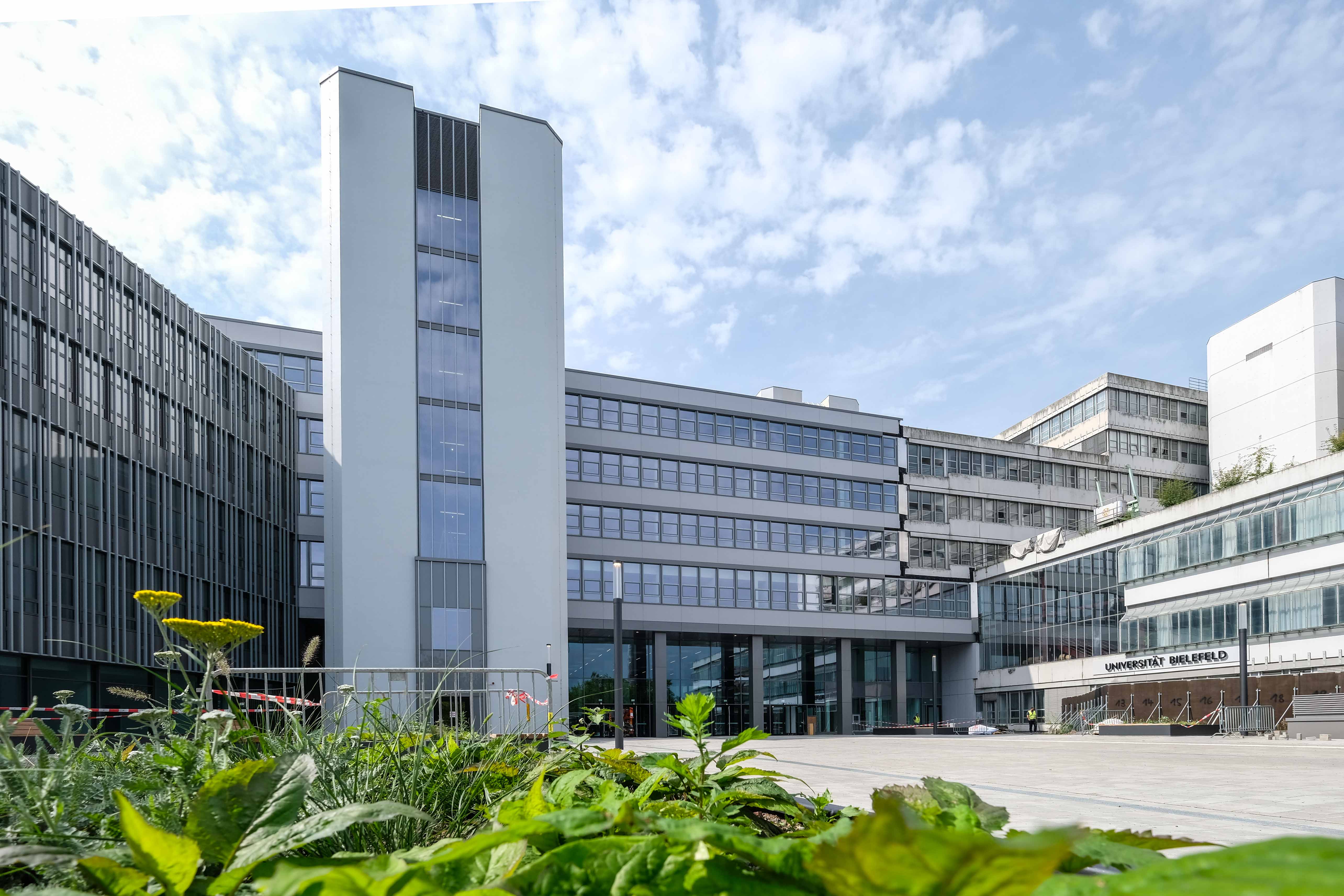 Erster Bauabschnitt UHG