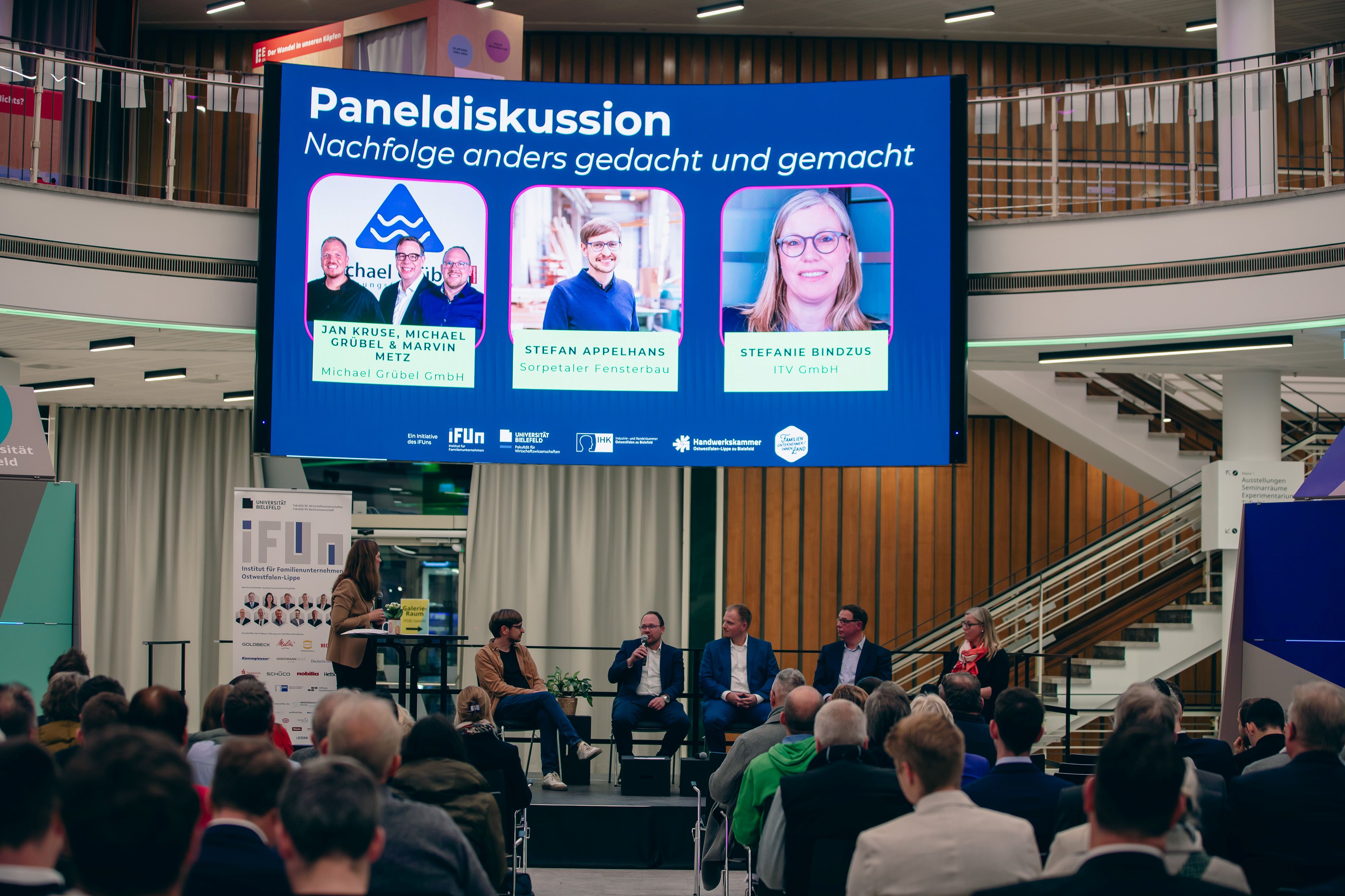 Bild der Paneldiskussion