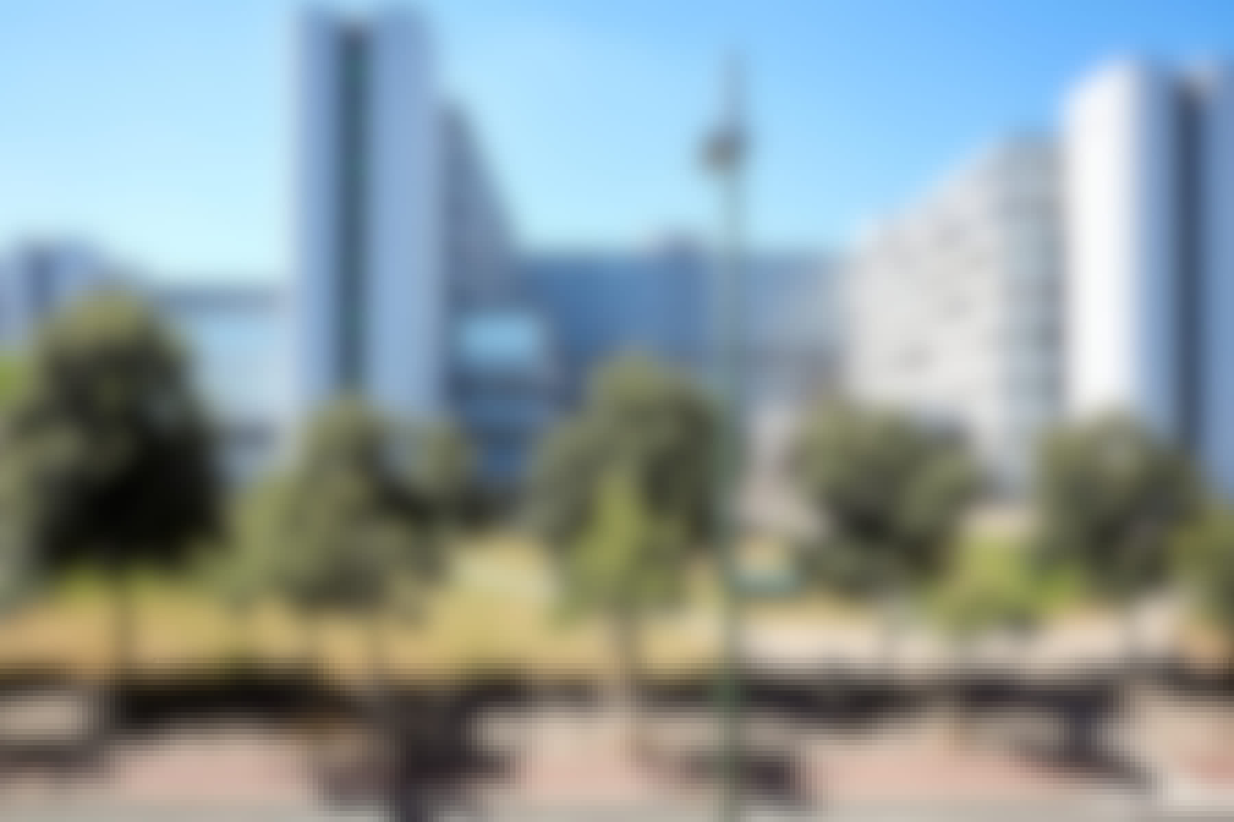 Campus der Universität Bielefeld