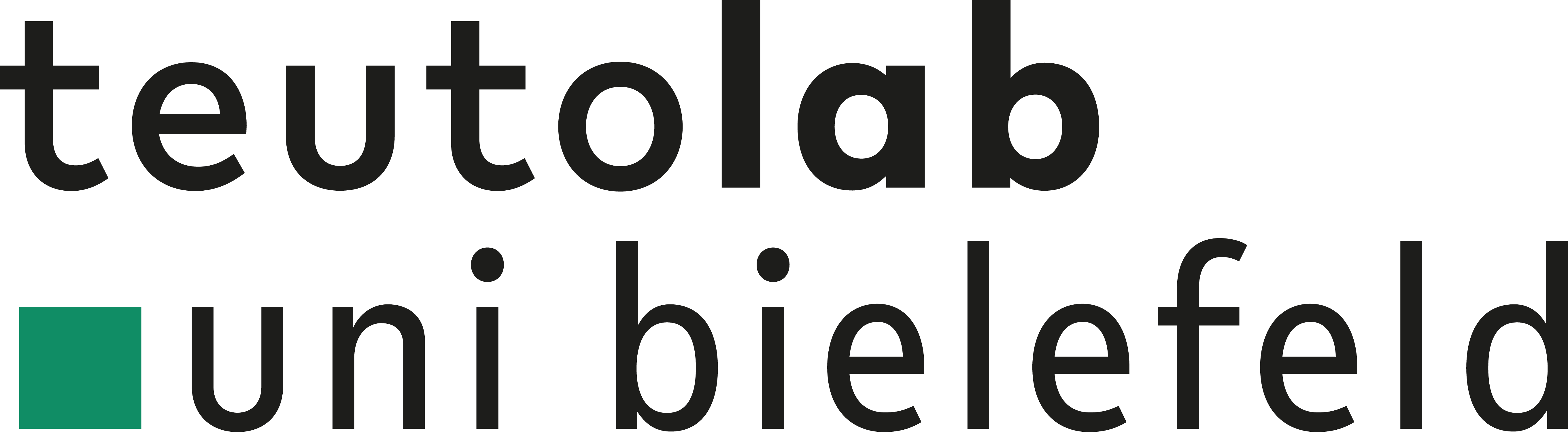 teutolab Uni Bielefeld Logo