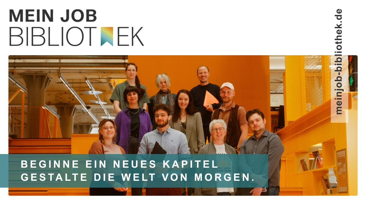 Mein Job Bibliothek - Imagefilm