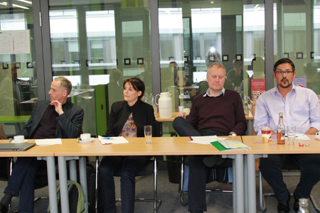 Photo: "Law, Regulation and Governance", Nov. 5-7, 2014.  Workshop by Law and Society Unit, Bielefeld University, Faculty of Sociology