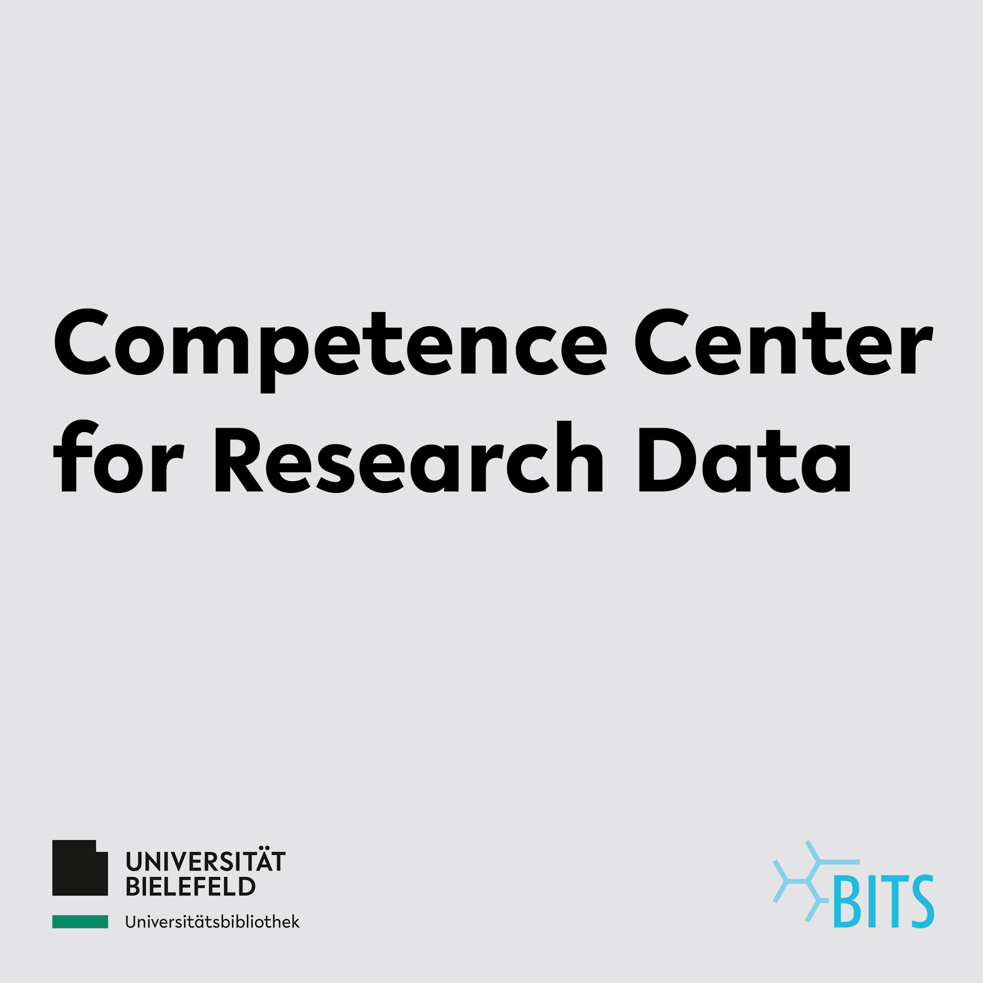 Logo Competence Center for Research Data