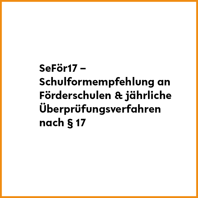 Logo SeFör17