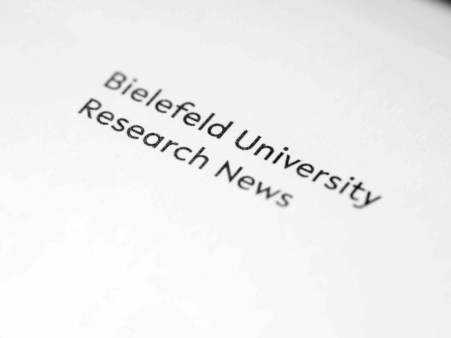 Bielefeld University Research News