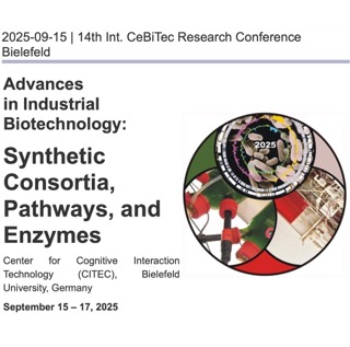 14th Int. CeBiTec Research Conference Bielefeld