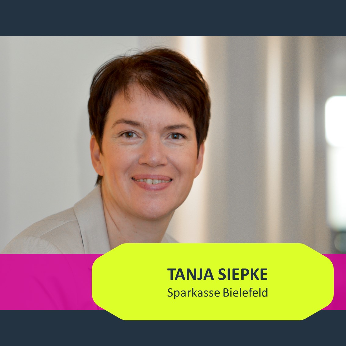 Tanja Siepke, Sparkasse Bielefeld