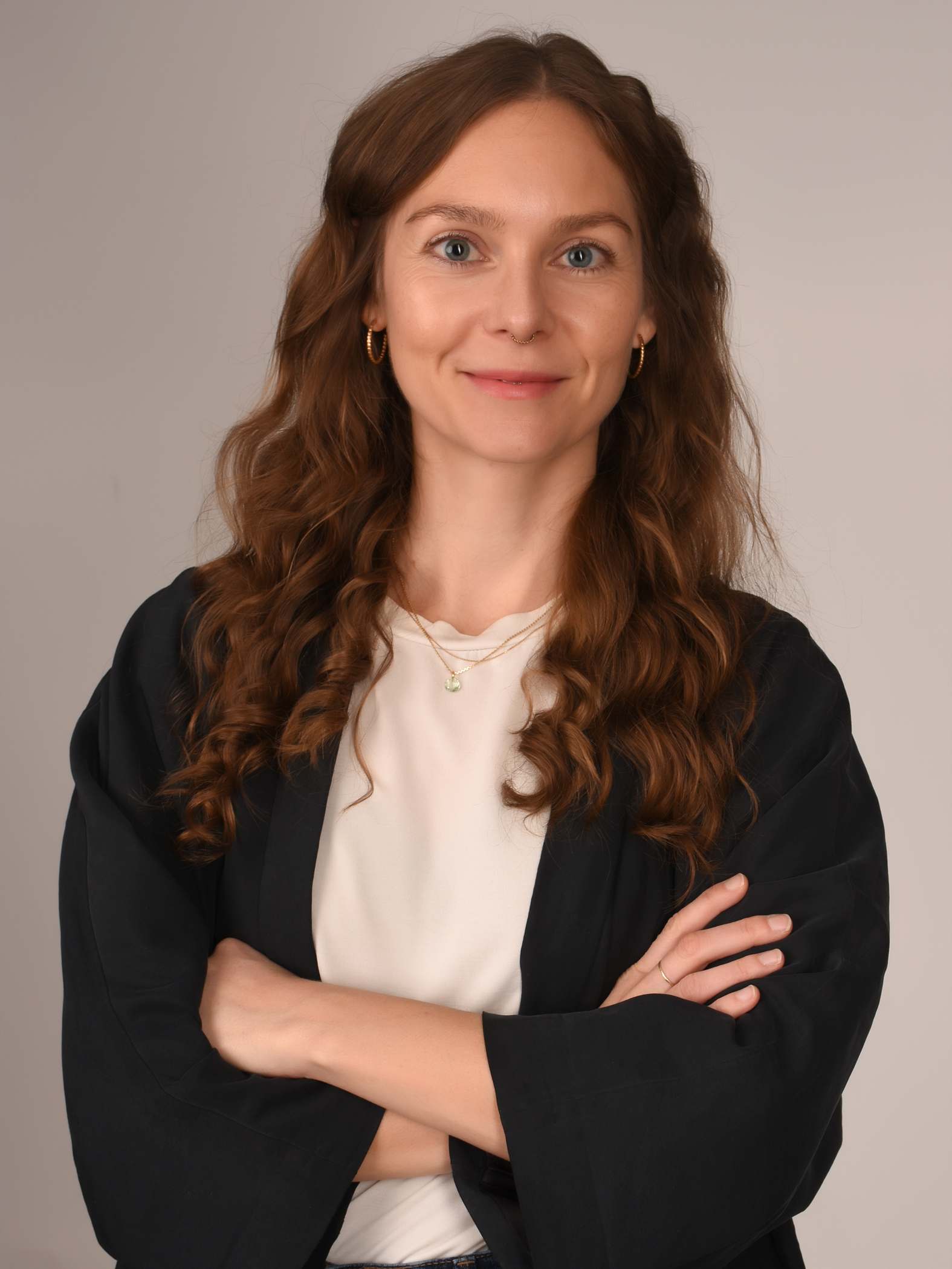 Portrt von Lina Wilhelms