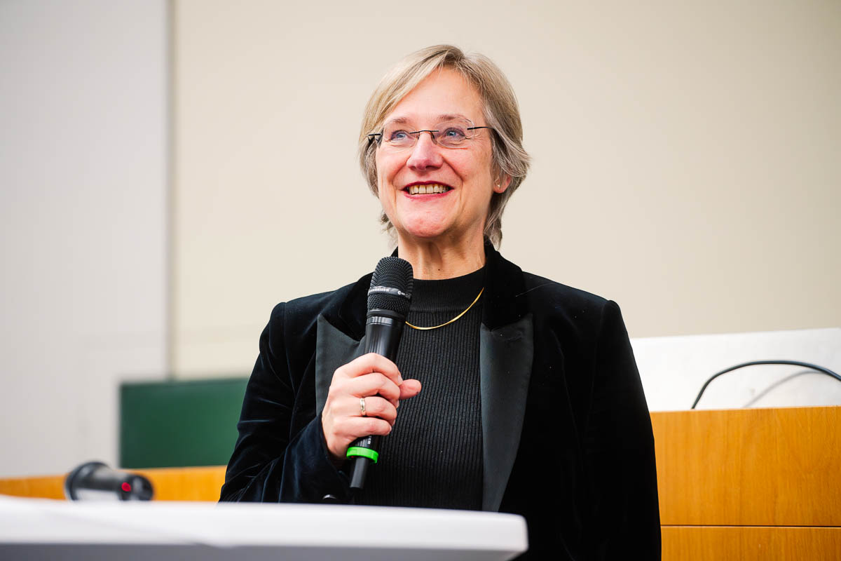 Absolvent*innentag 2025 - Festrede der Rektorin Prof. Dr. Angelika Epple
