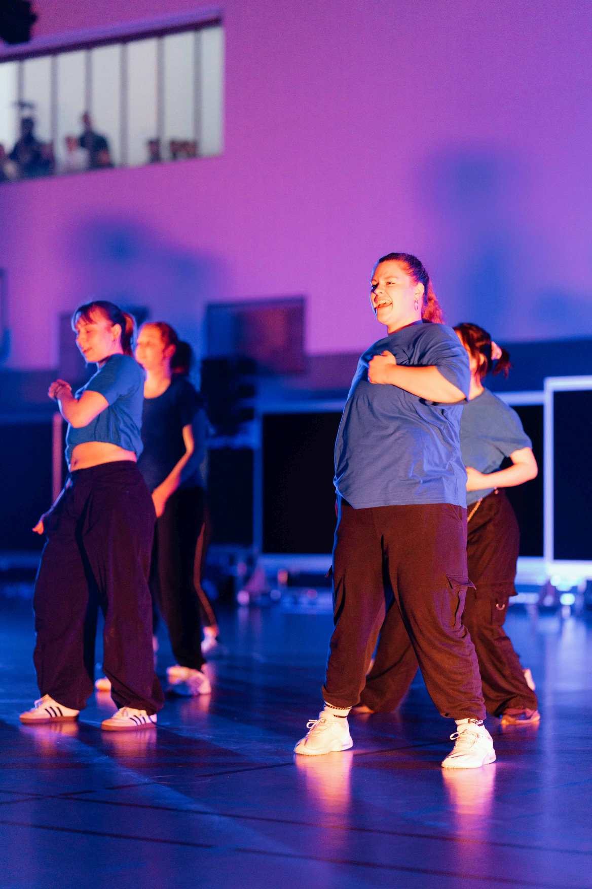 Jonglieren mit Stäben