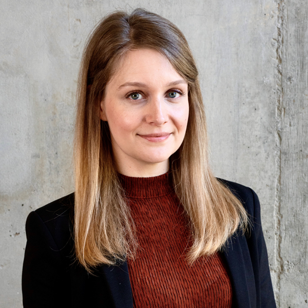 Portraitfoto von Agnes Plasa