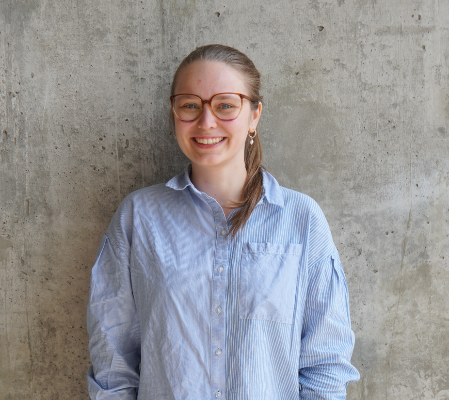 Tabea, Studentin an der Uni Bielefeld