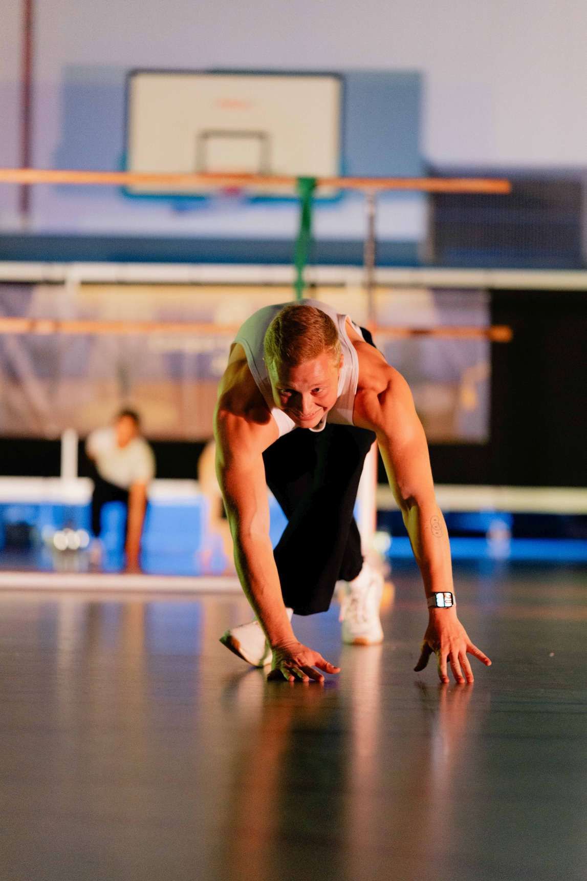 Jonglieren mit Stäben