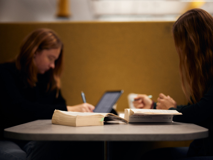 Studierende im Co Learning-Space