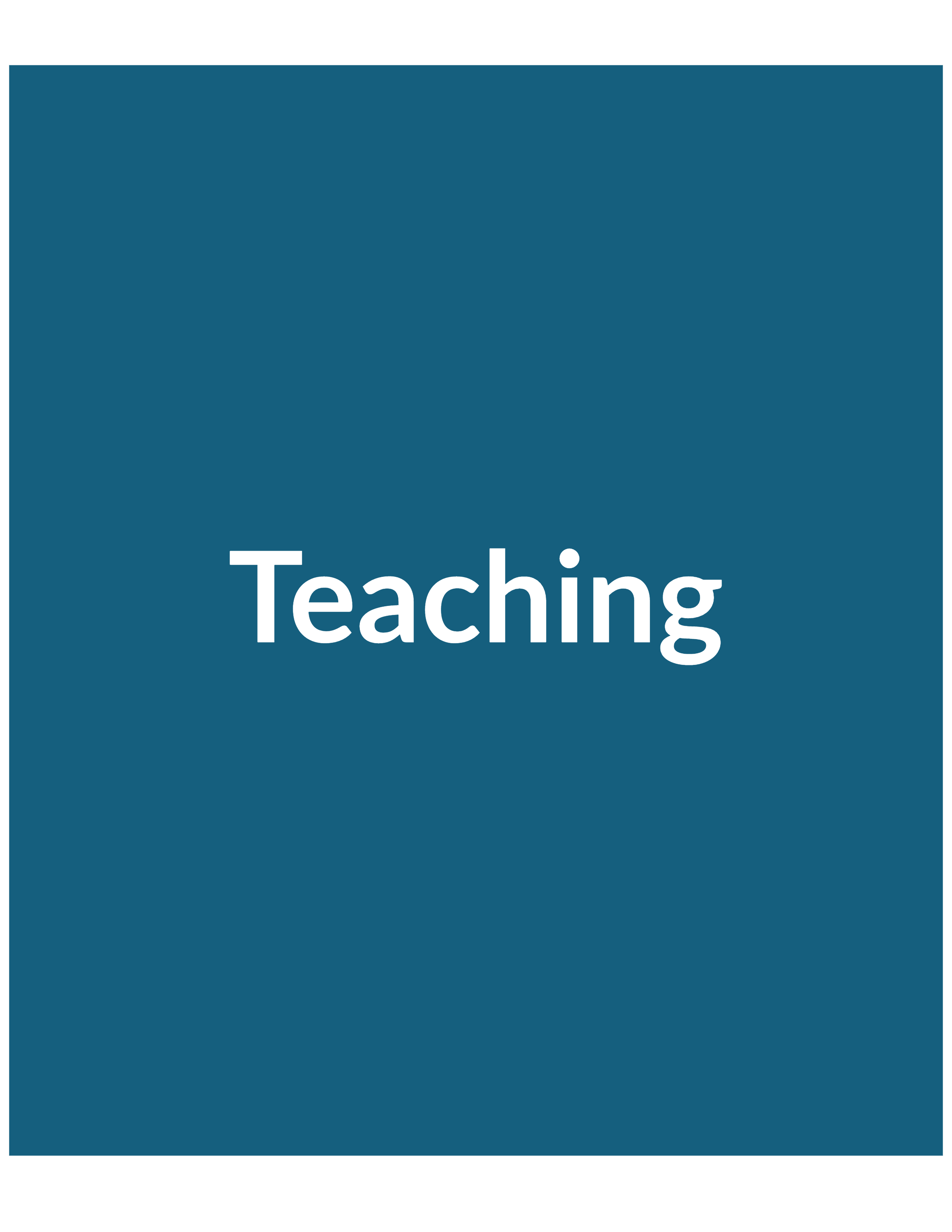 Teaching