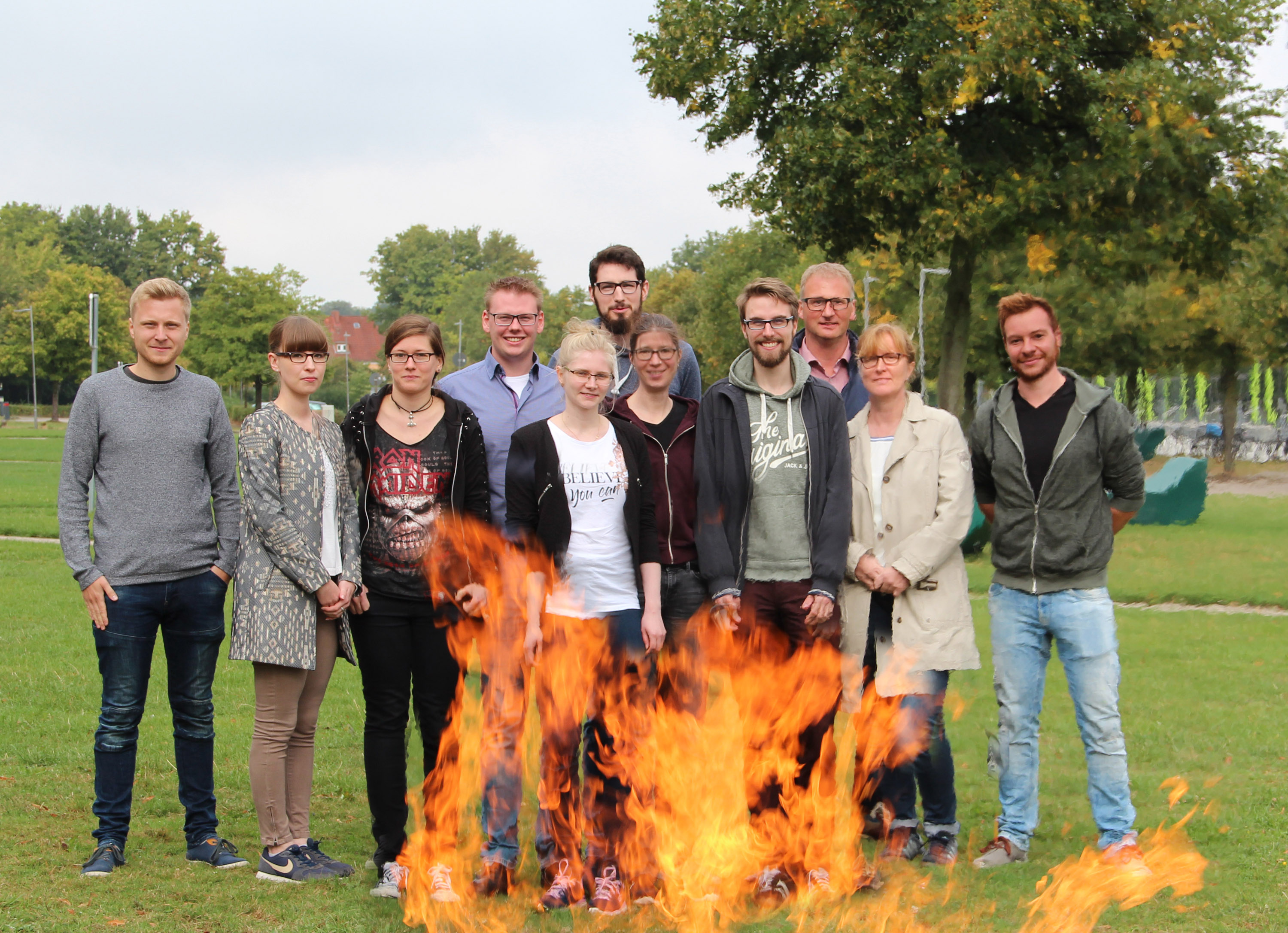 Gruppenfoto AK Hoge