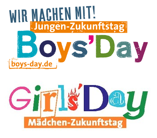 logo girls und boys day