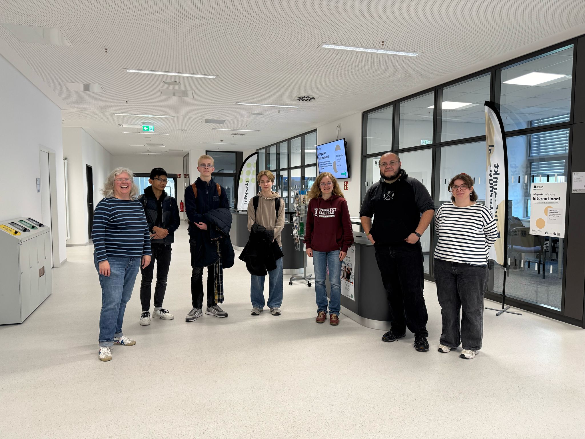 Personen im Dezernat Studium und Lehre