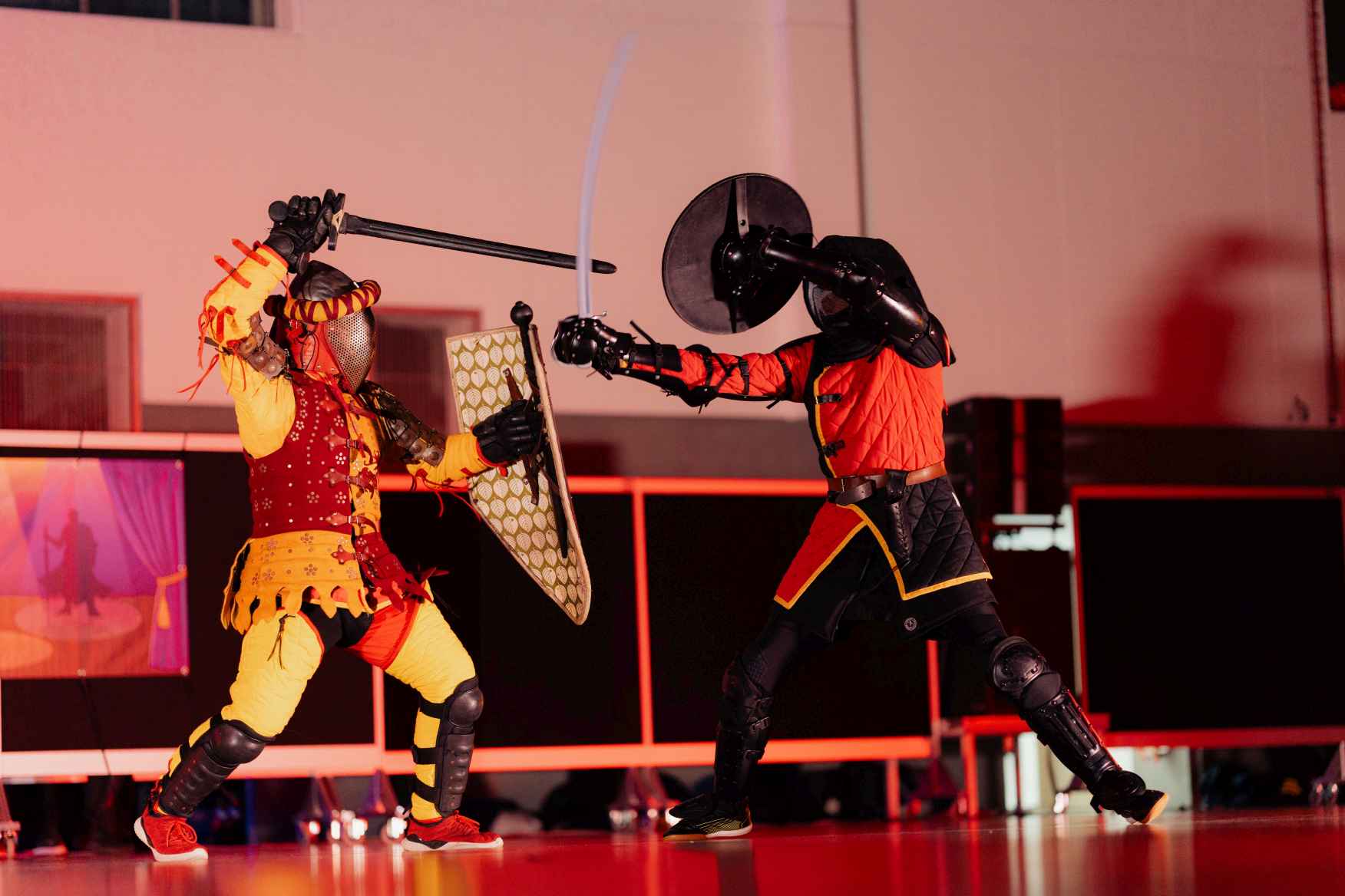 Jonglieren mit Stäben