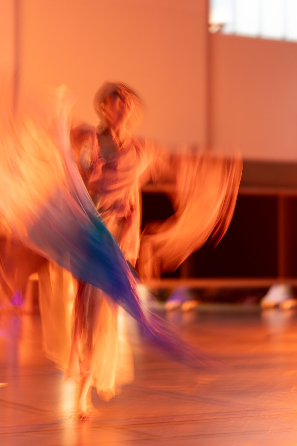 Jonglieren mit Stäben