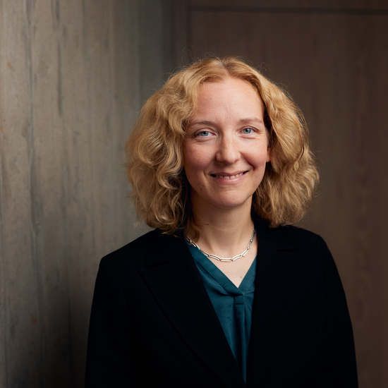 Portrait of Prorector Prof Dr Christiane Fuchs.
