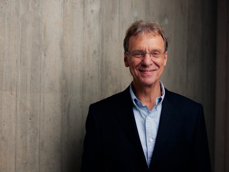Portrait of Prof. Dr. Ulrich Rückert.