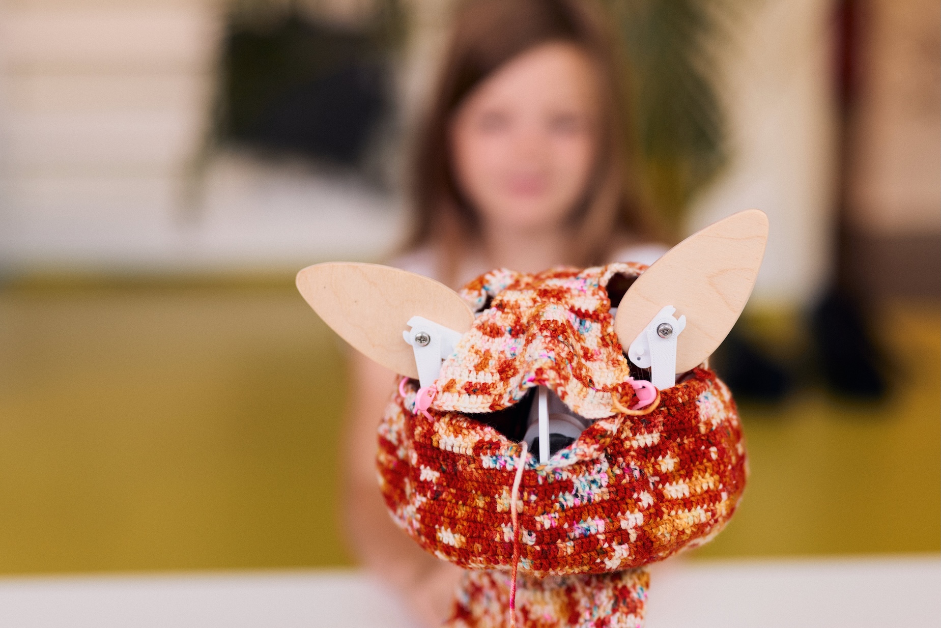 Blossom mit einem Kind