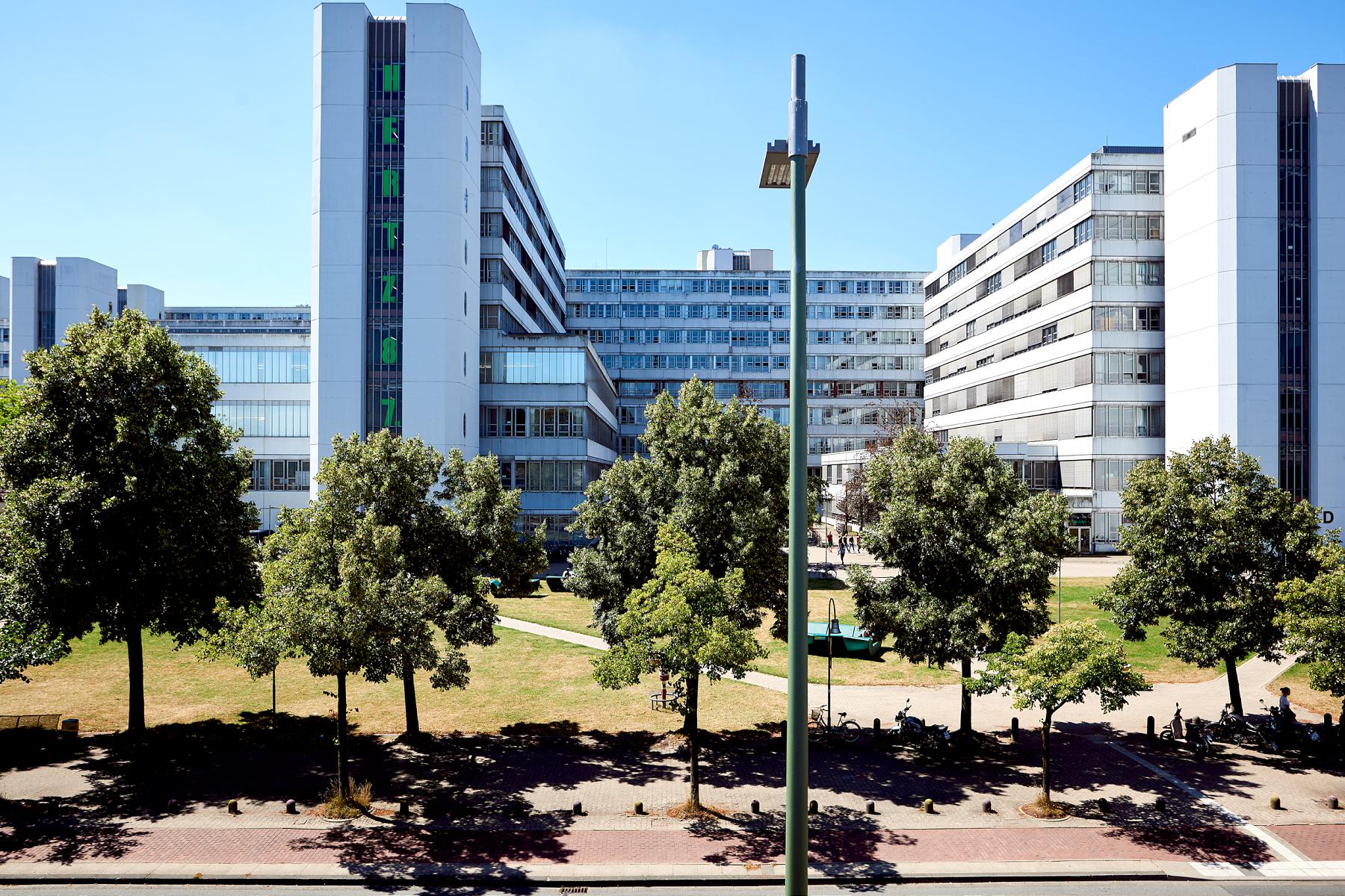 Campus der Universität Bielefeld, Thomas Dahm, Peter Reimann, Jürgen Schnack