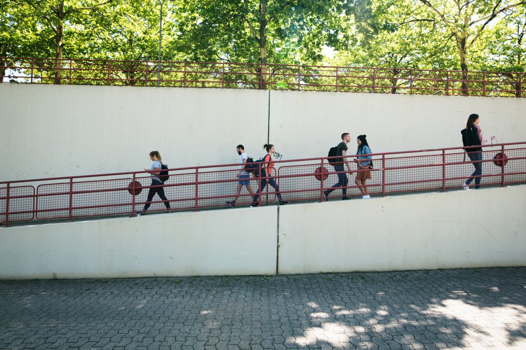 Campus der Universität Bielefeld