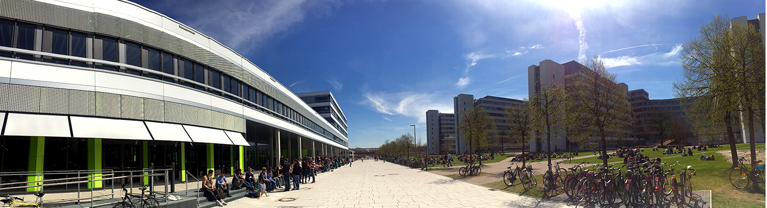 Campus der Universität Bielefeld