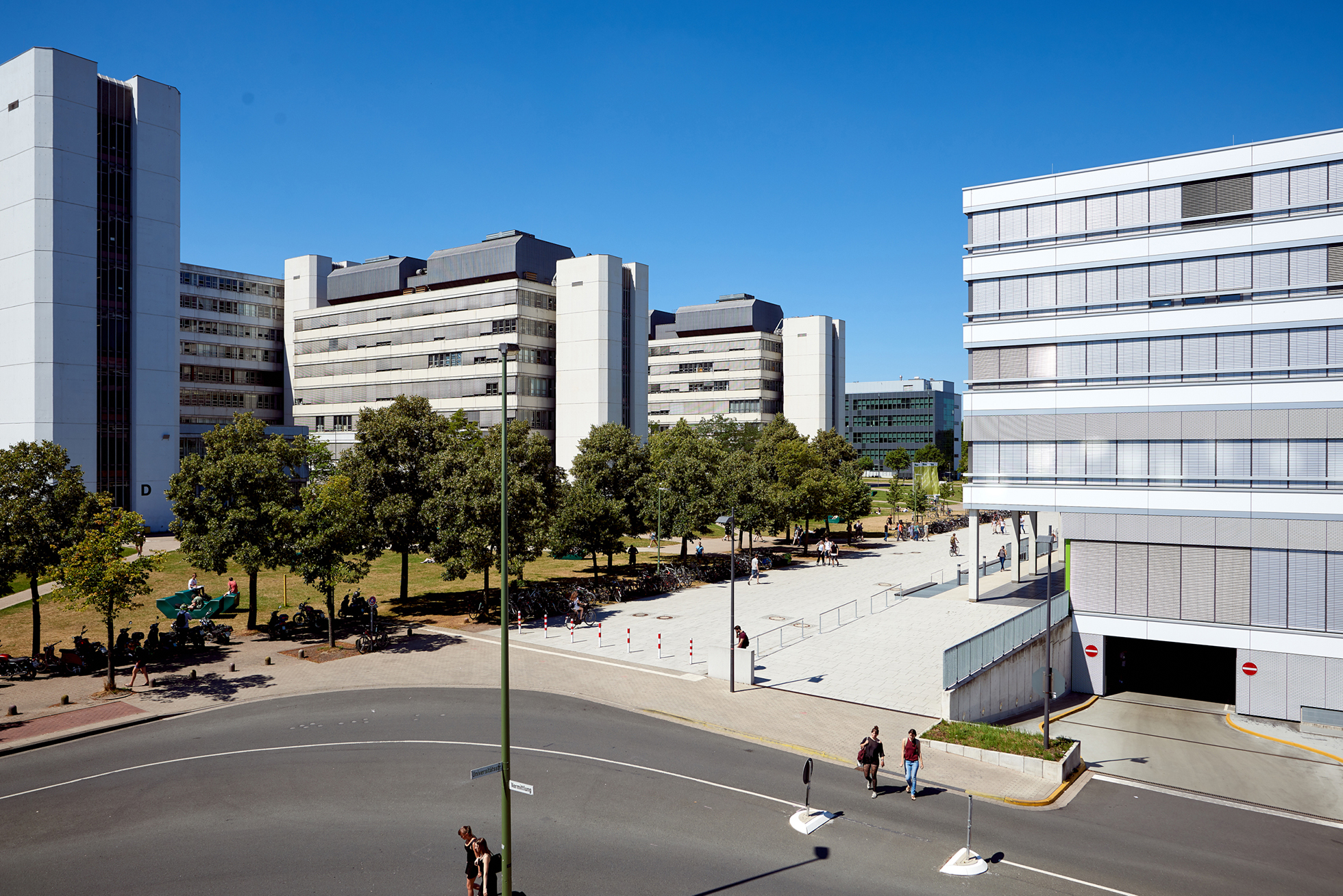 Campus der Universität Bielefeld