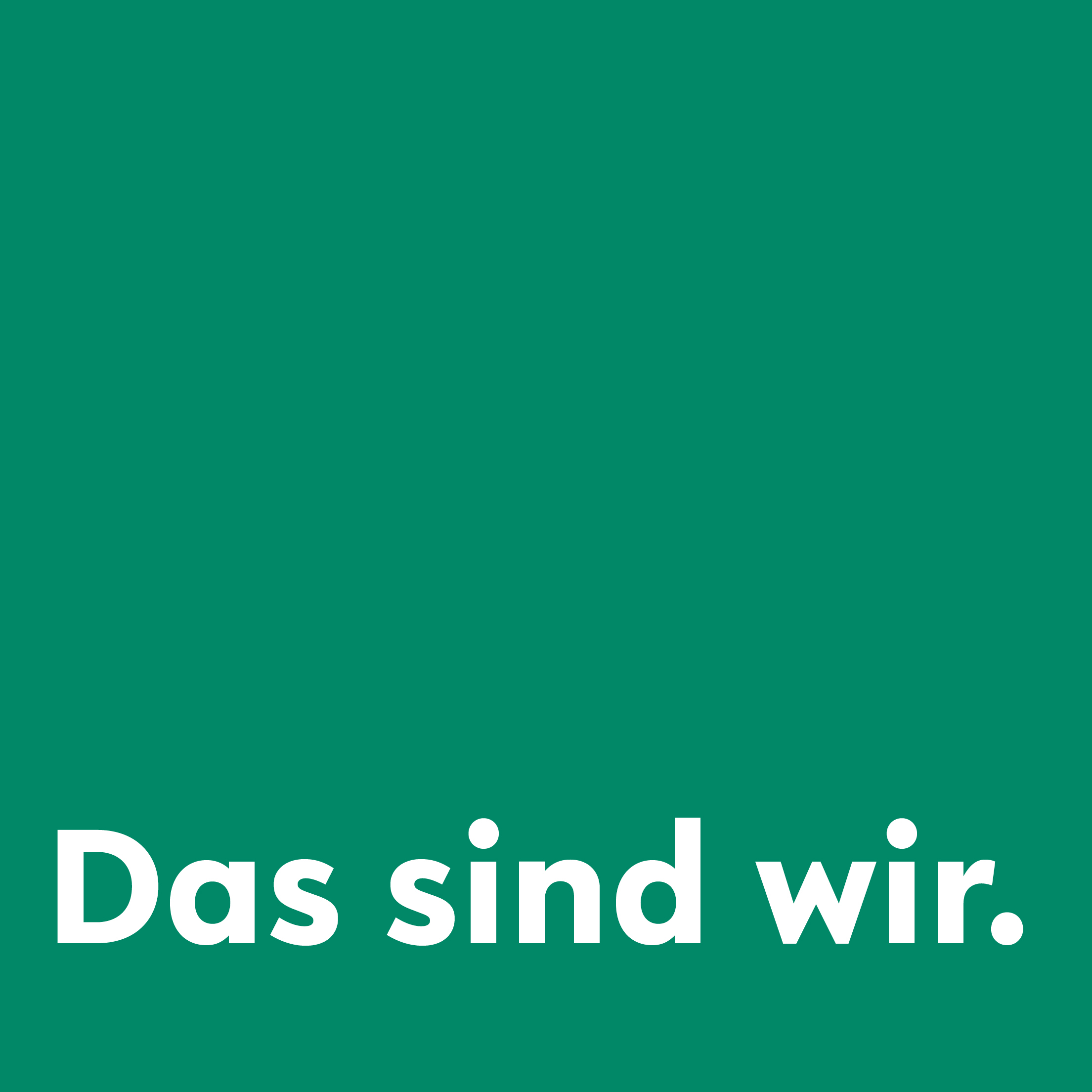 Das sind wir Logo