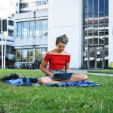 Campus der Universität Bielefeld