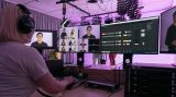 Blick hinter die Kulissen einer Studioaufnahme