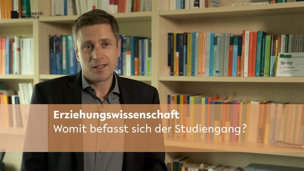 Erziehungswissenschaft - Universität Bielefeld