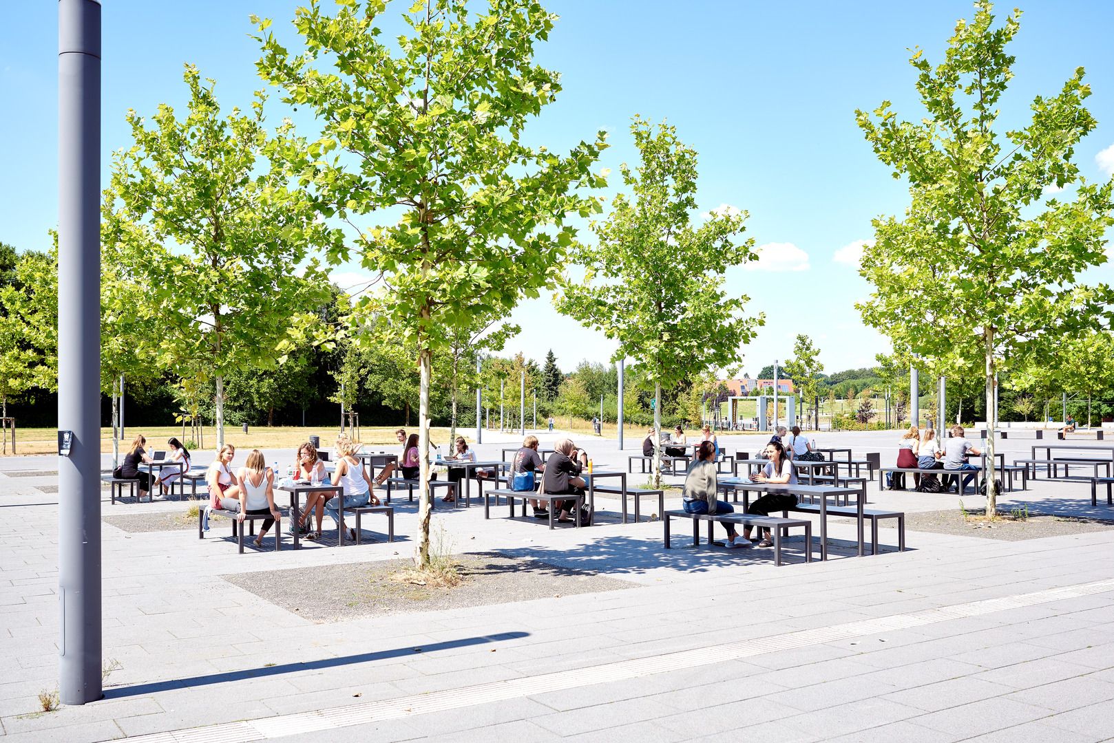Bielefeld University kampüsünden görsel 4
