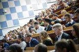 Studierende im Hörsaal