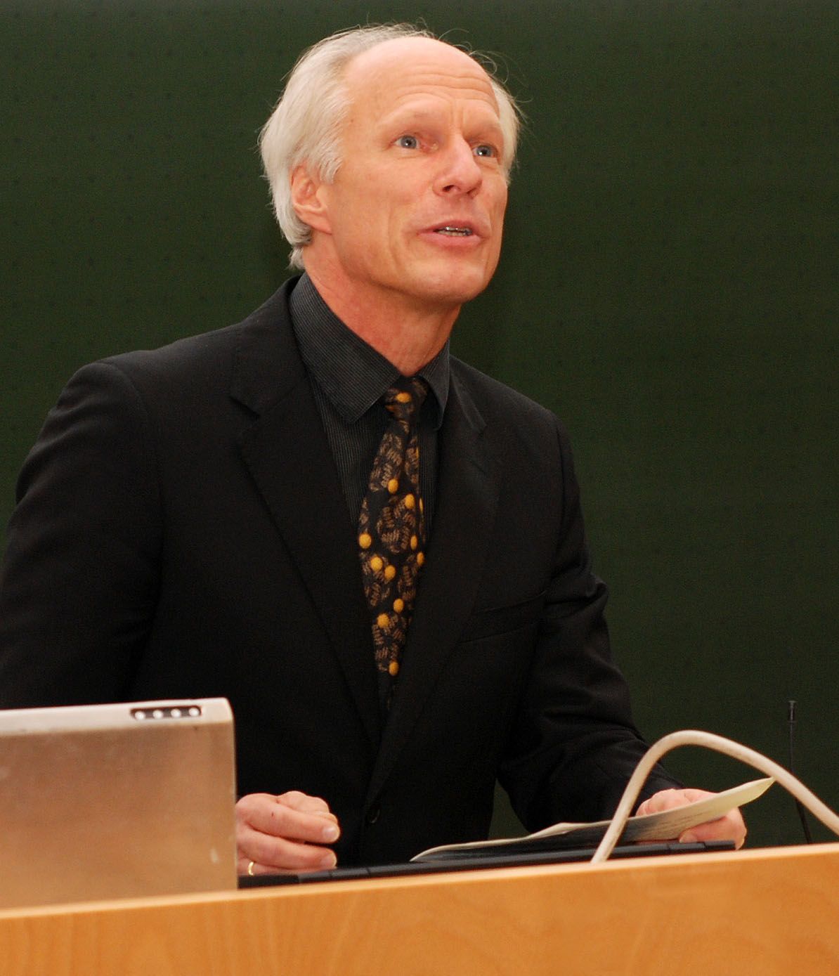 Prof. Dr. Michael Röckner im Hörsaal