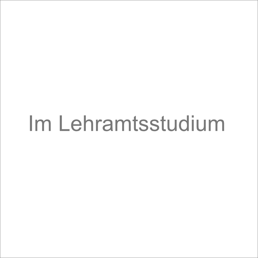 Im Lehramtsstudium