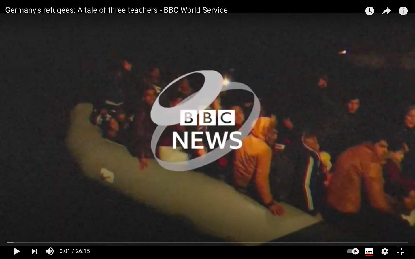 Startbild zum BBC-Film über Lehrkräfte Plus Bochum