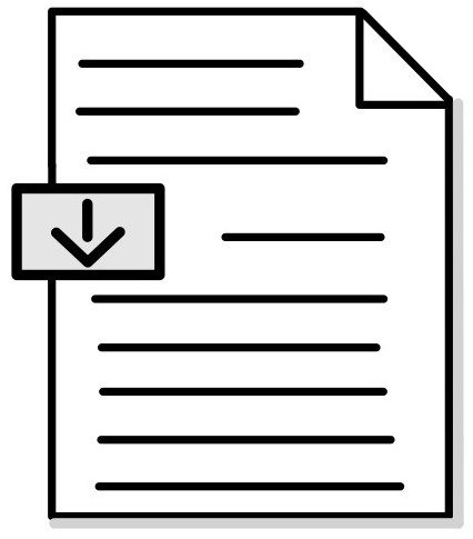 Icon einer Dokumentenseite