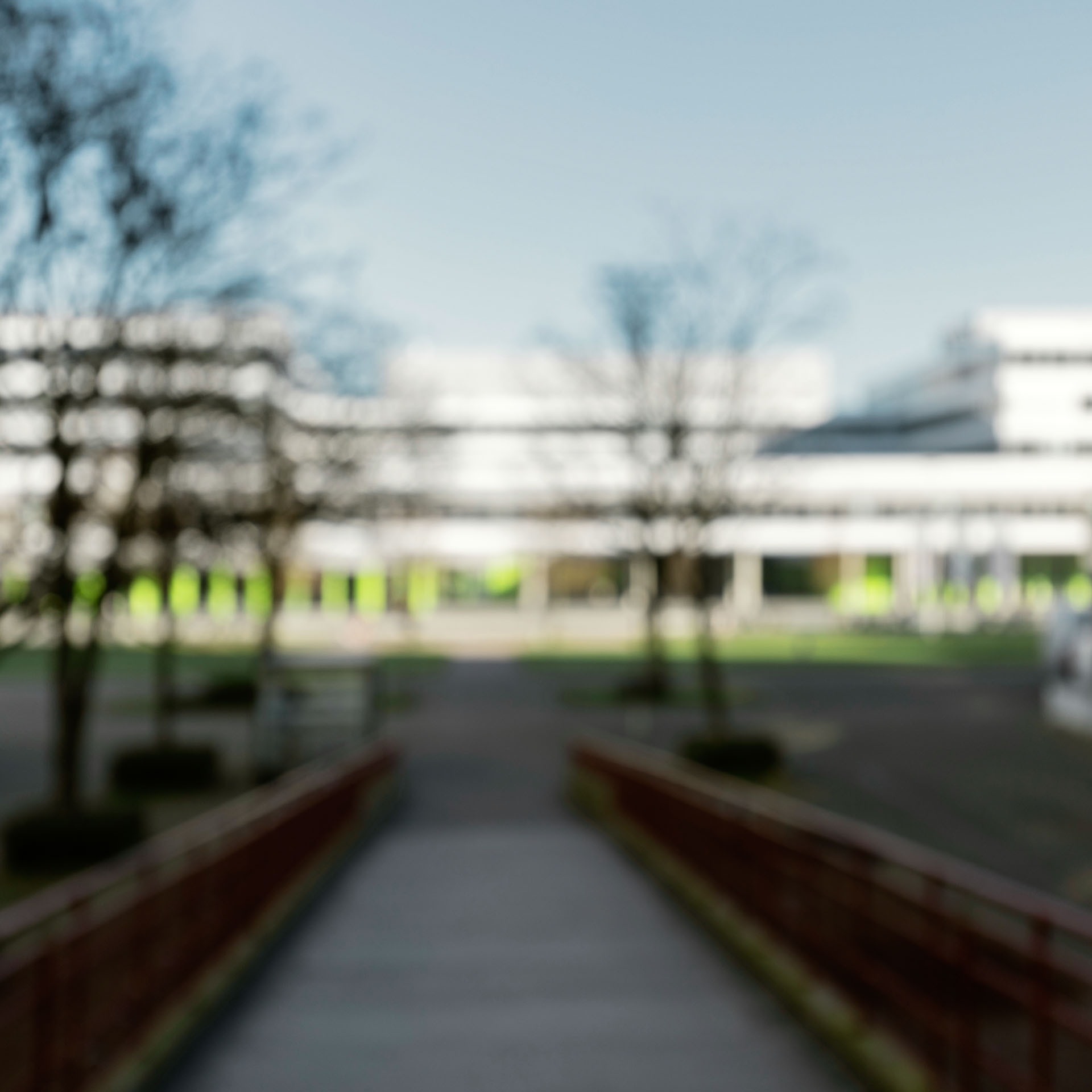 Campus der Universität Bielefeld