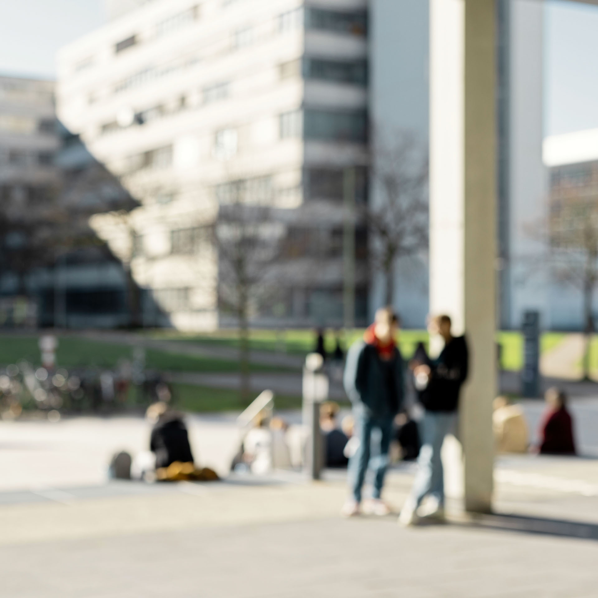 Campus der Universitt Bielefeld