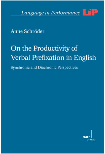 Cover: On the Productivity of Verbal Prefixation in English.