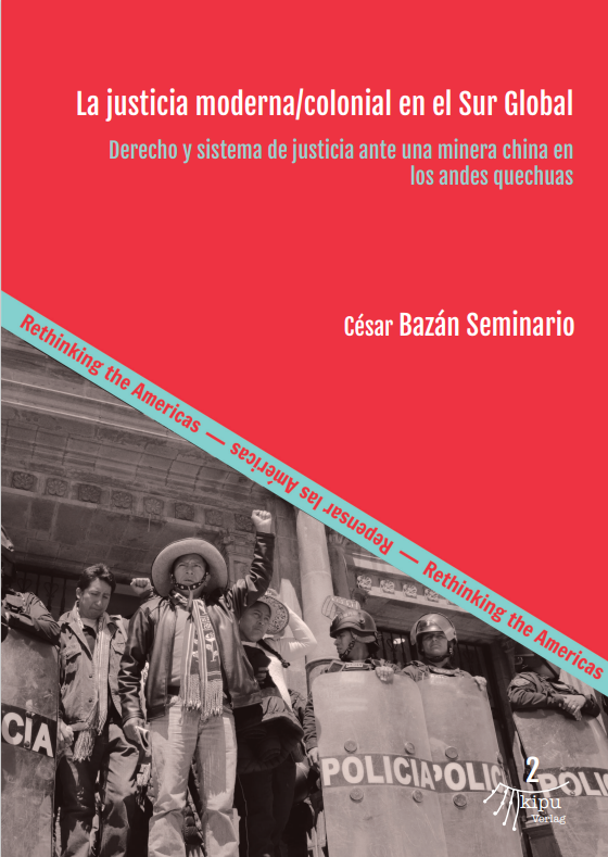 Cover: La justicia moderna/colonial en el Sur Global